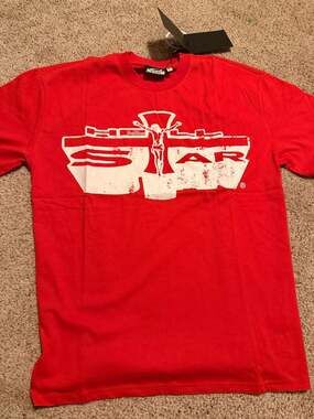Hellstar Path To Paradise Graphic T-Shirt Red